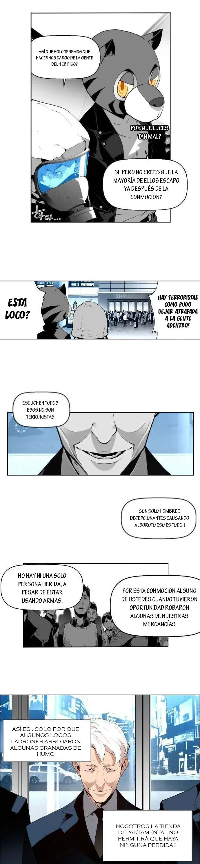 Terror Man Capítulo 2 en Línea - página 23