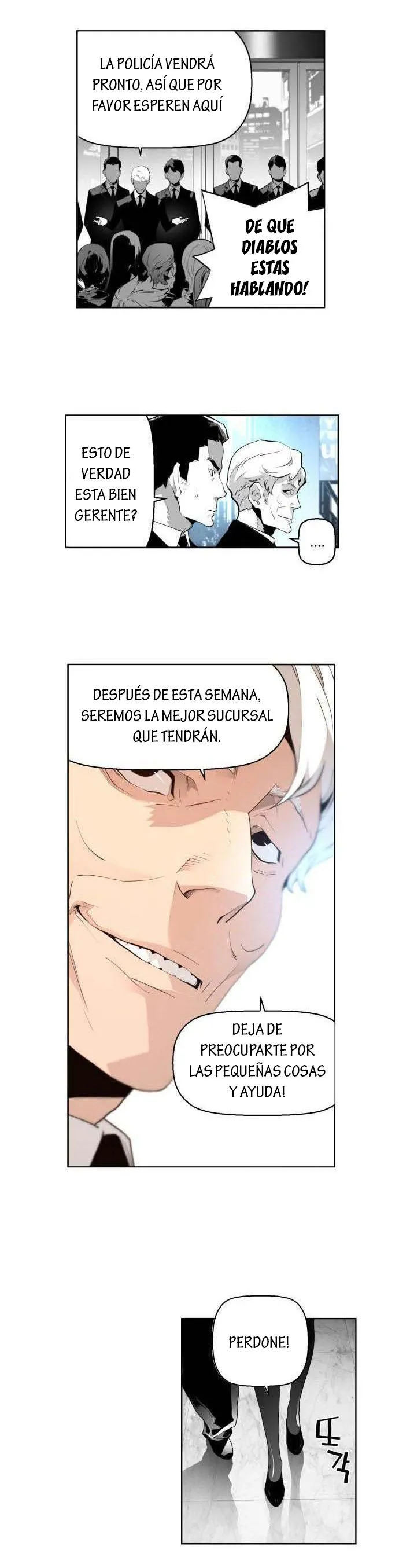 Terror Man Capítulo 2 en Línea - página 24