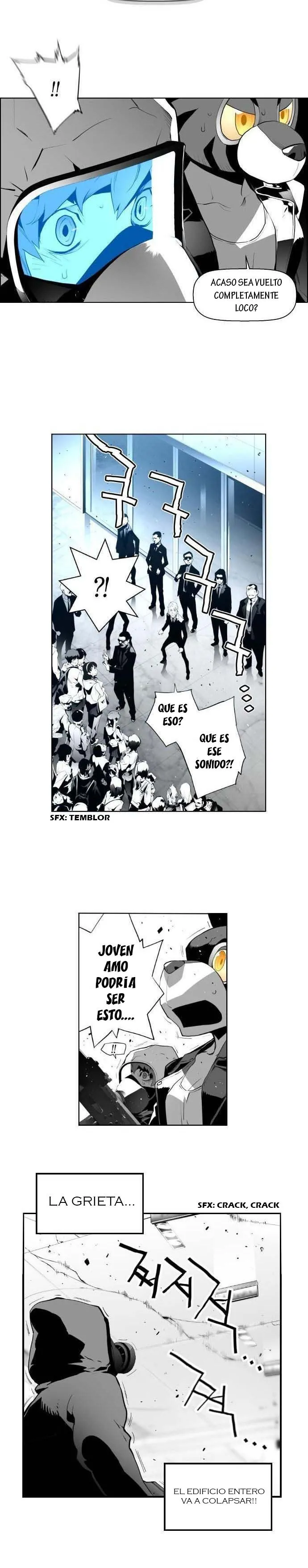 Terror Man Capítulo 2 en Línea - página 26