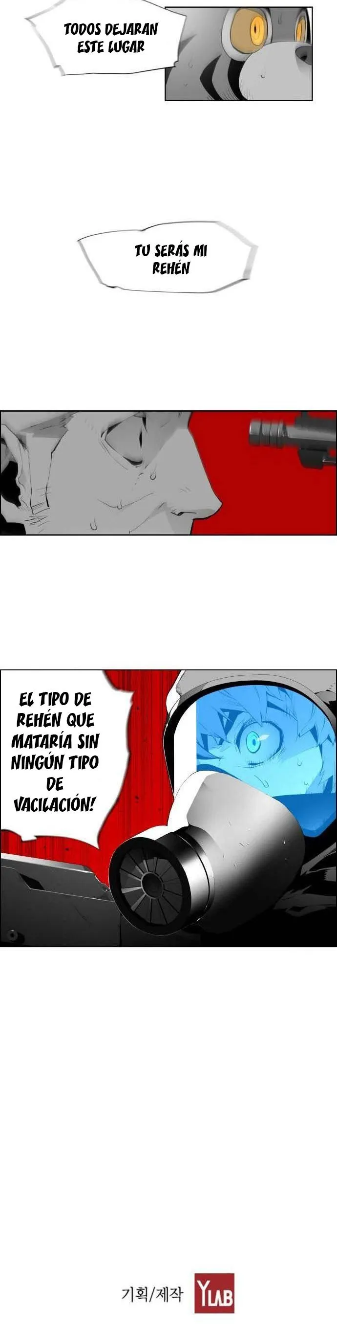 Terror Man Capítulo 2 en Línea - página 30