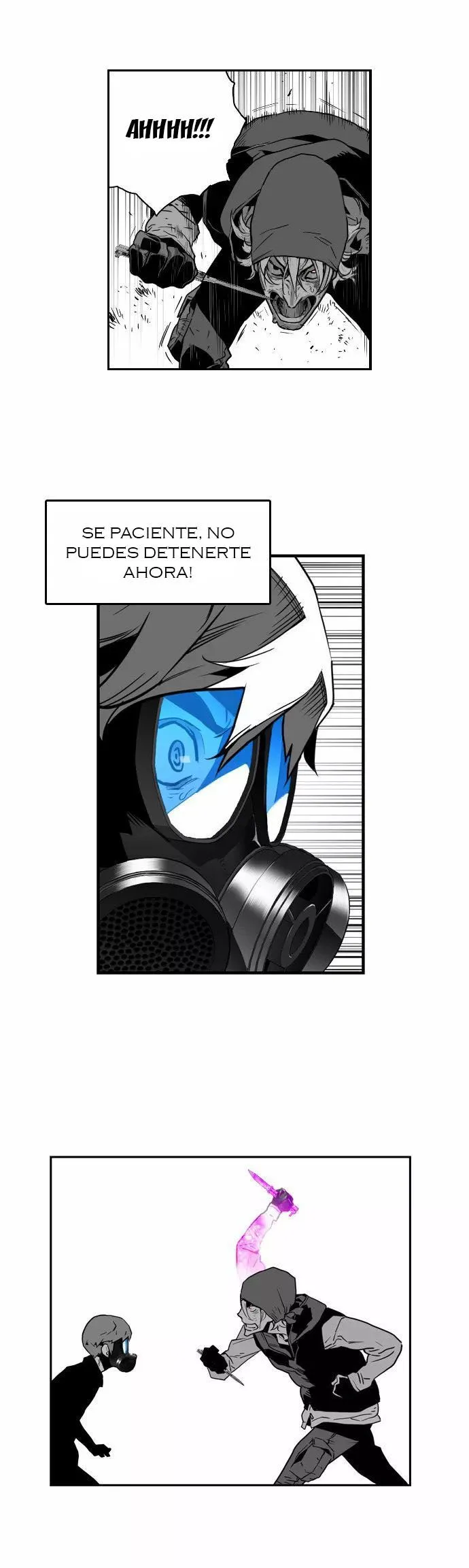 Terror Man Capítulo 20 en Línea - página 23