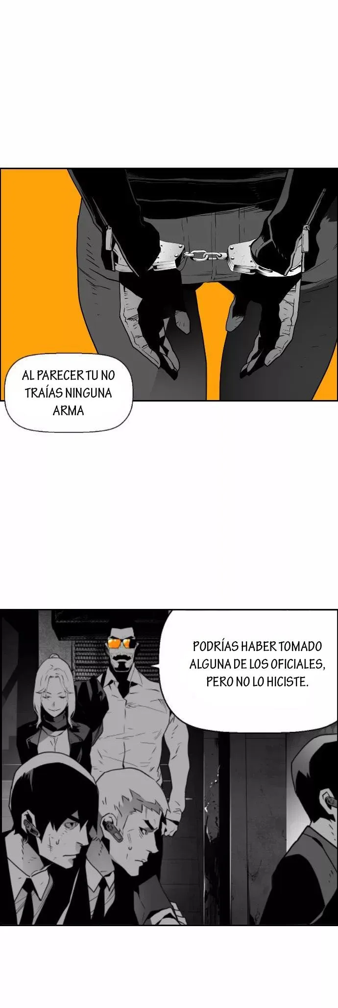 Terror Man Capítulo 20 en Línea - página 32