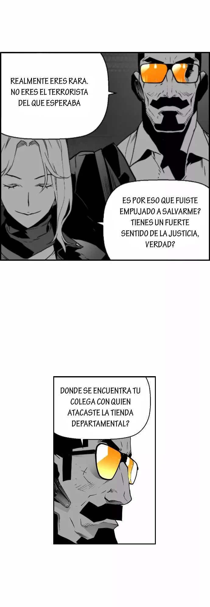 Terror Man Capítulo 20 en Línea - página 33