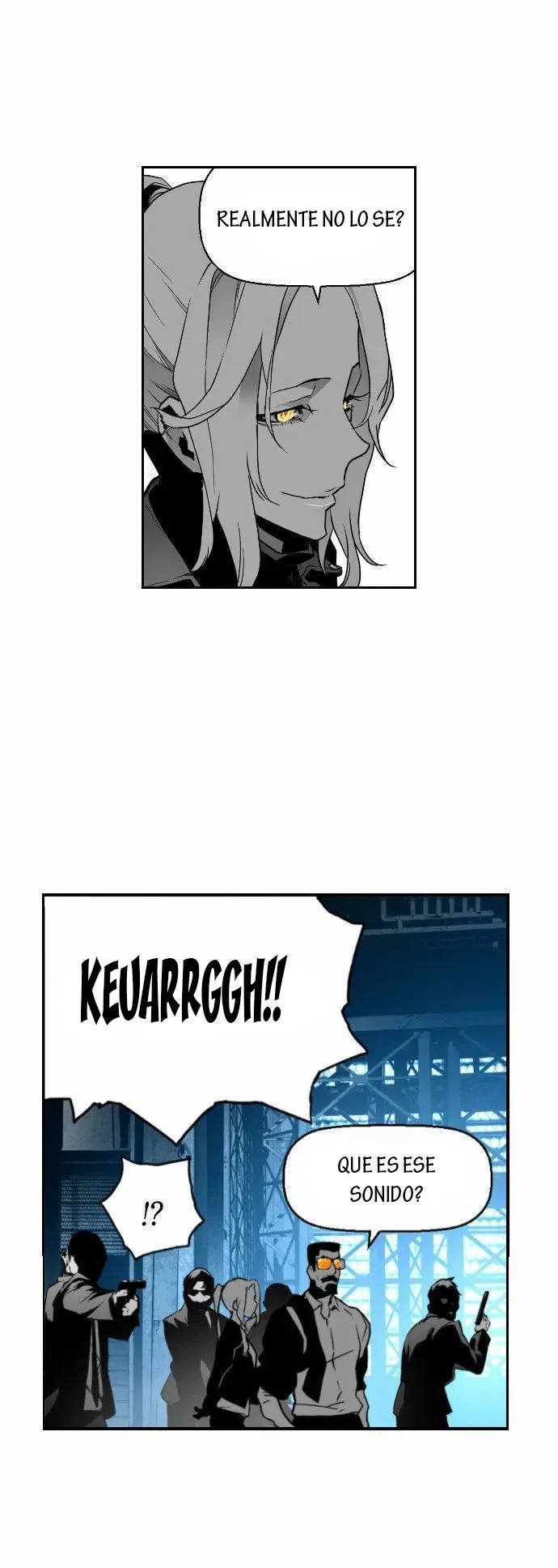 Terror Man Capítulo 20 en Línea - página 34