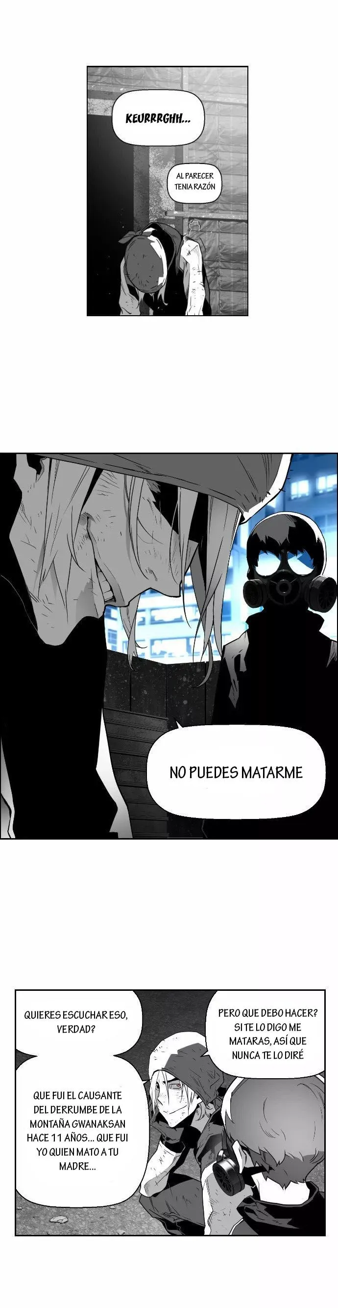 Terror Man Capítulo 20 en Línea - página 36