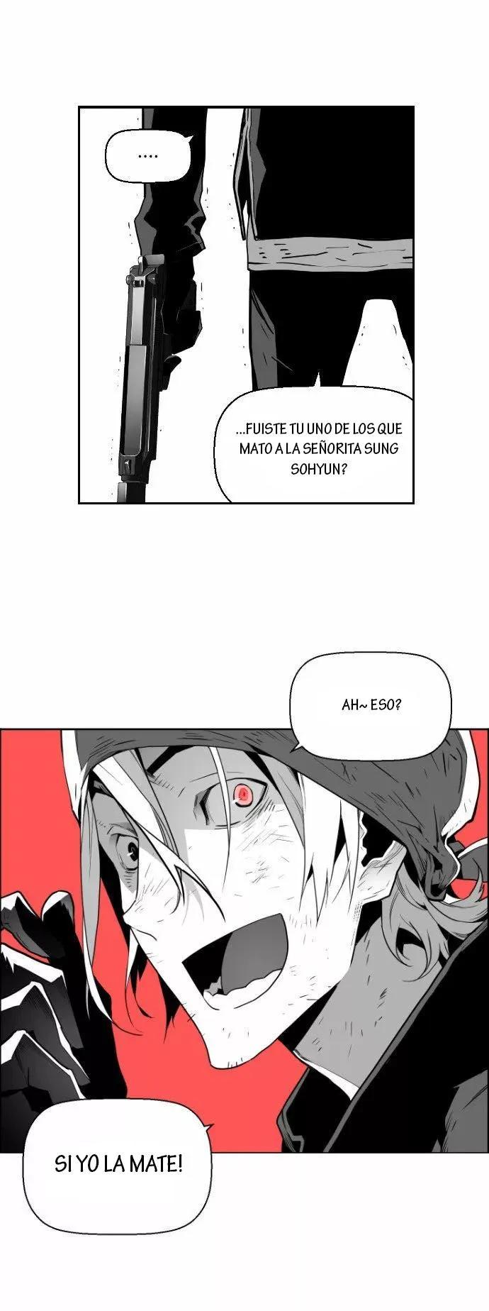 Terror Man Capítulo 20 en Línea - página 37