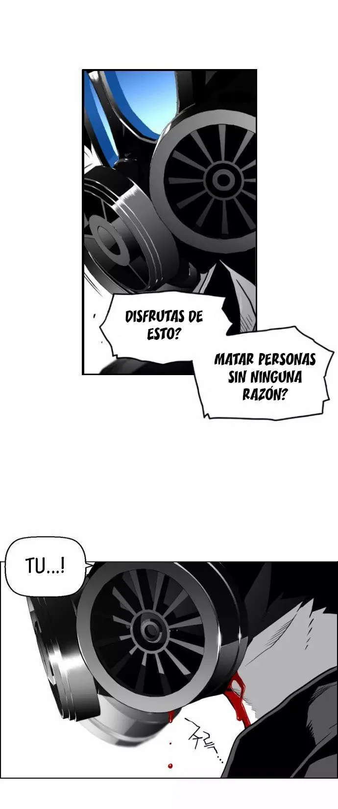 Terror Man Capítulo 20 en Línea - página 42