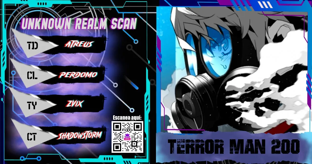 Terror Man Capítulo 200 en Línea - página 1
