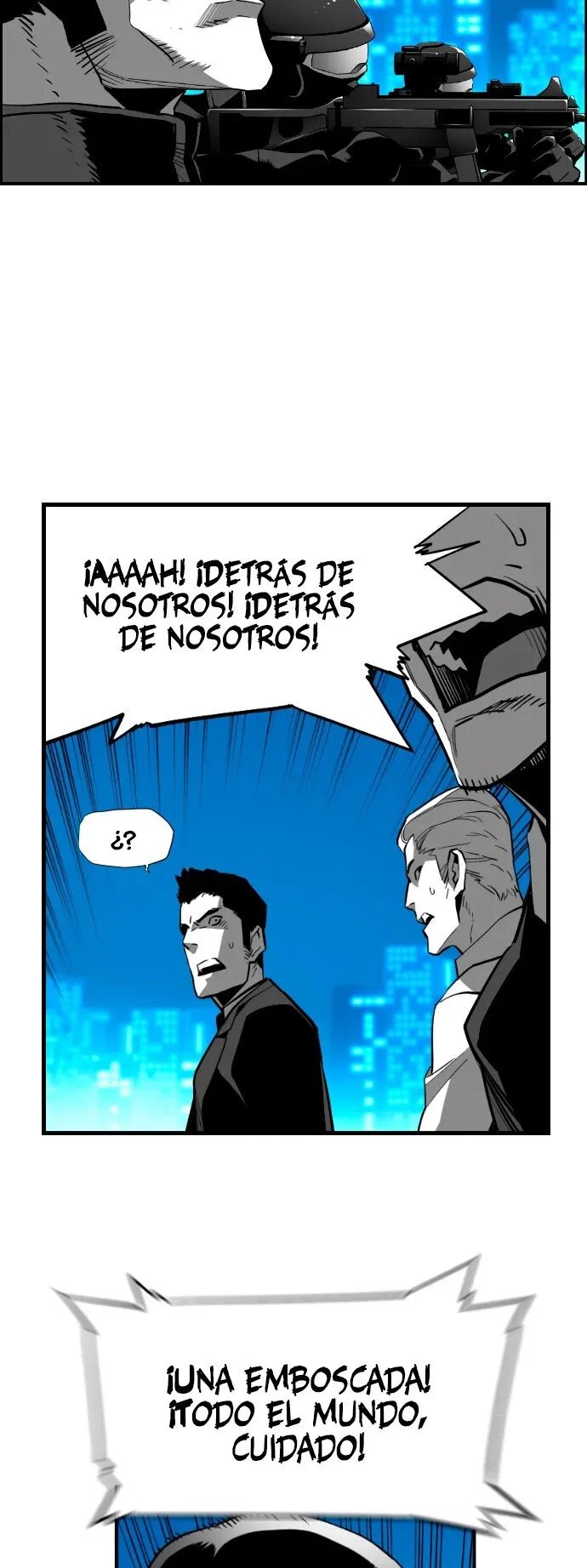 Terror Man Capítulo 201 en Línea - página 4