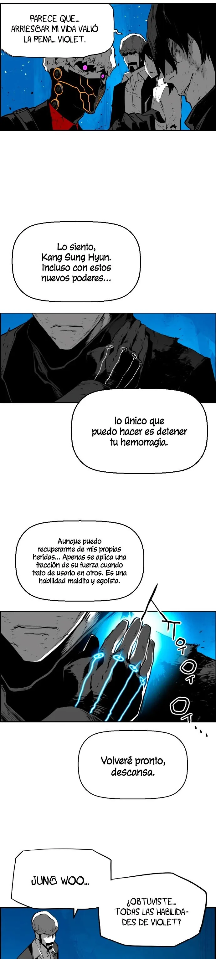 Terror Man Capítulo 201 en Línea - página 17