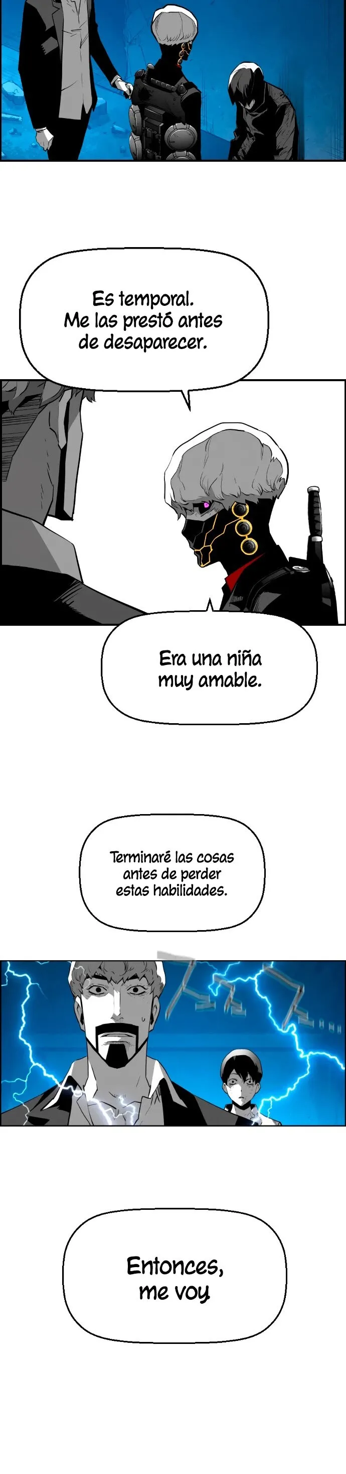 Terror Man Capítulo 201 en Línea - página 18