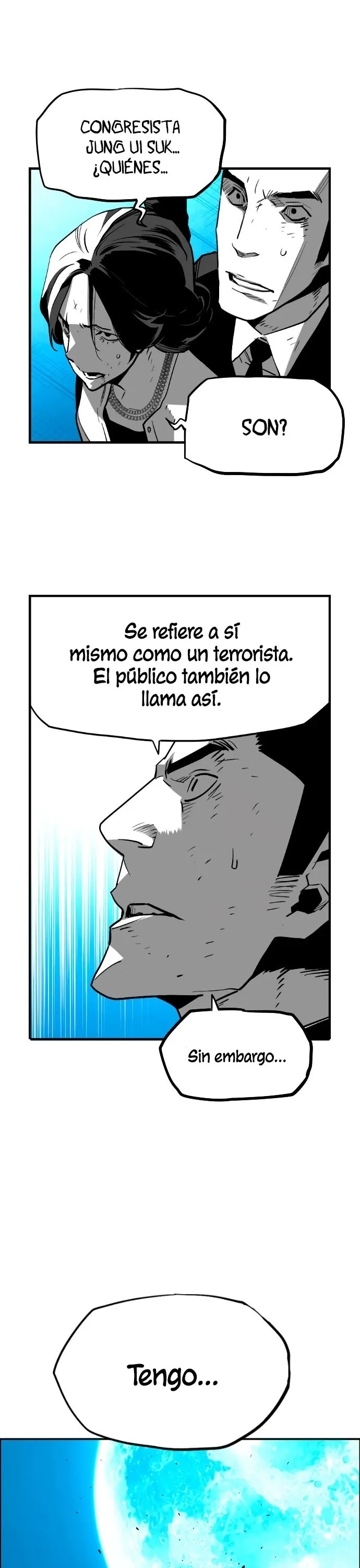 Terror Man Capítulo 201 en Línea - página 33