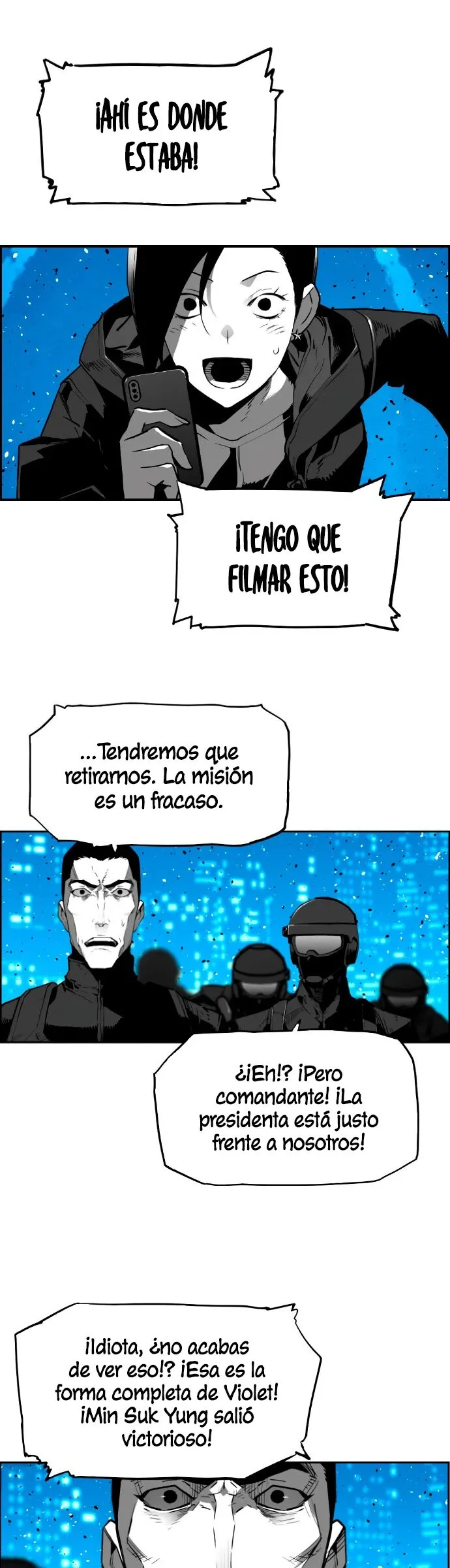 Terror Man Capítulo 202 en Línea - página 10
