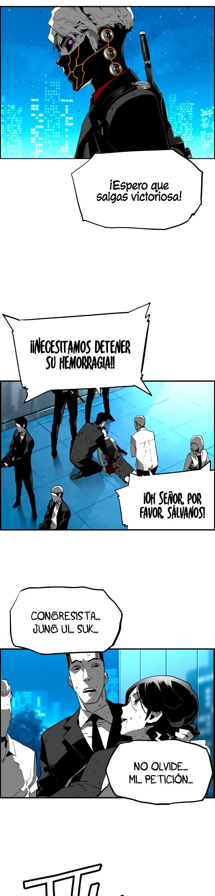 Terror Man Capítulo 202 en Línea - página 22