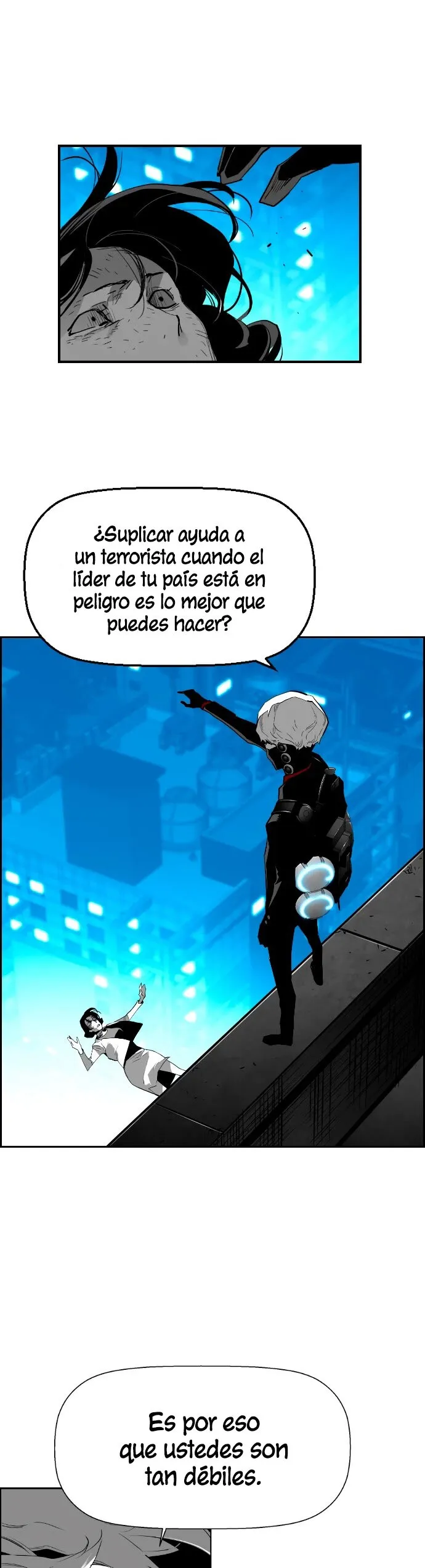 Terror Man Capítulo 202 en Línea - página 28