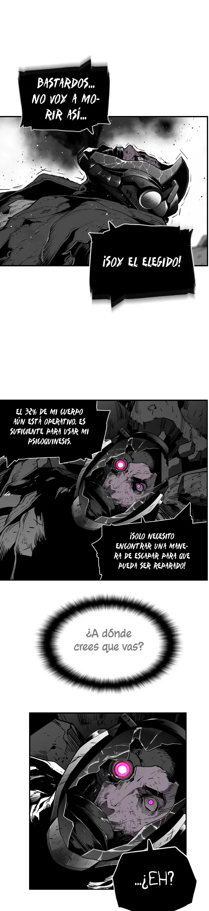 Terror Man Capítulo 204 en Línea - página 18