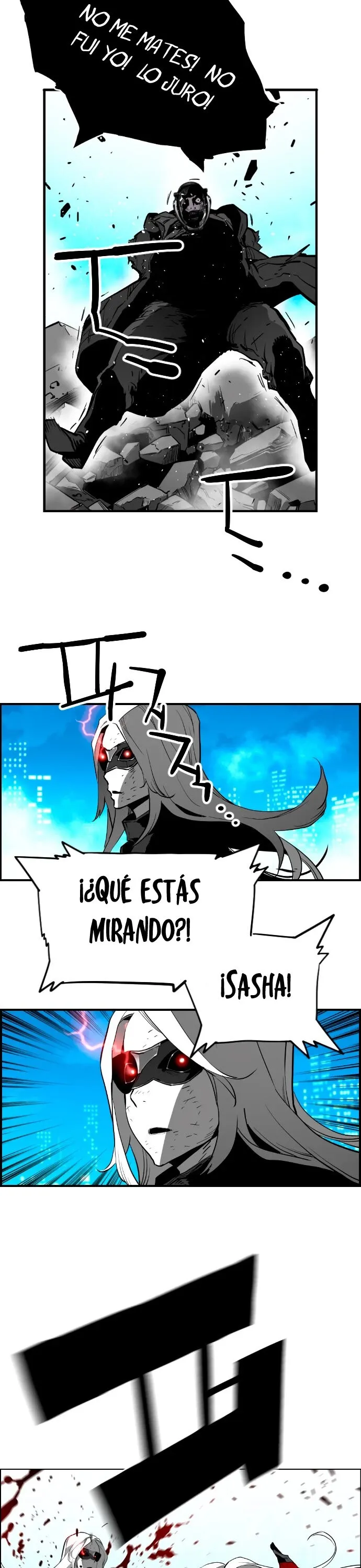 Terror Man Capítulo 204 en Línea - página 28