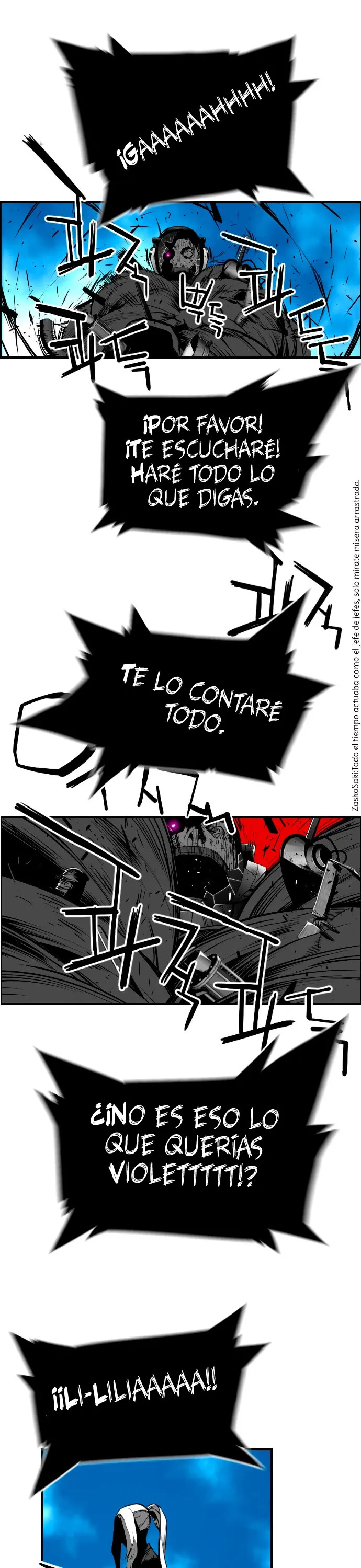 Terror Man Capítulo 204 en Línea - página 30