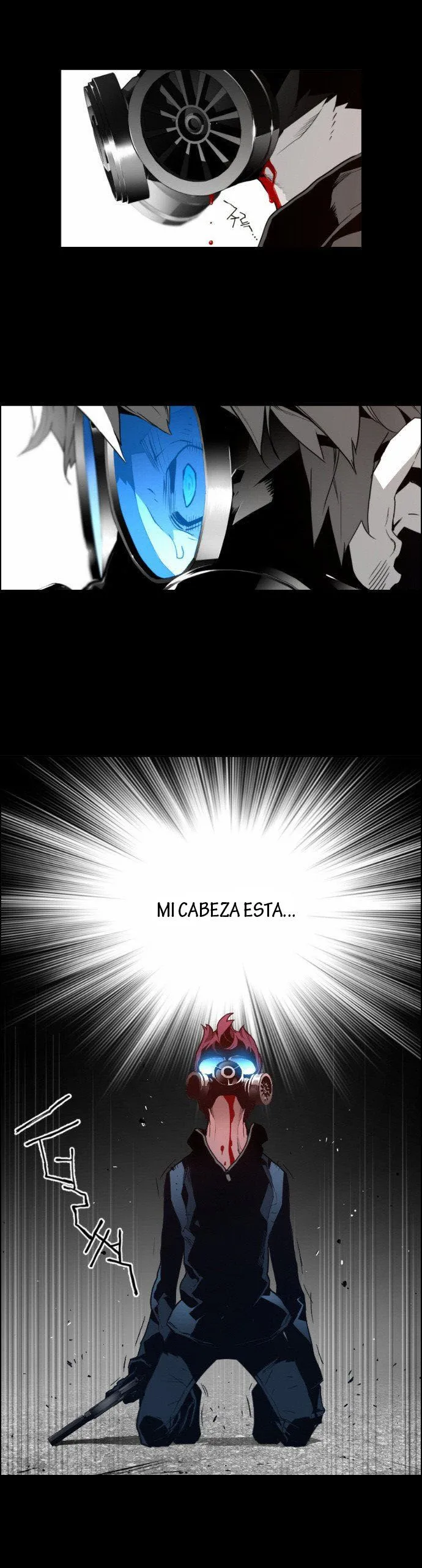Terror Man Capítulo 21 en Línea - página 3