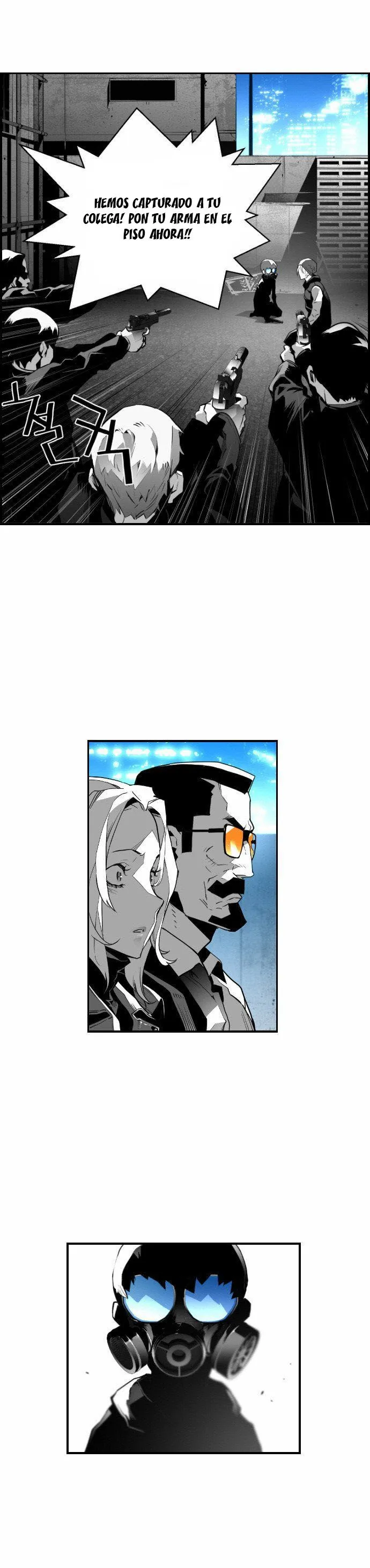 Terror Man Capítulo 21 en Línea - página 11