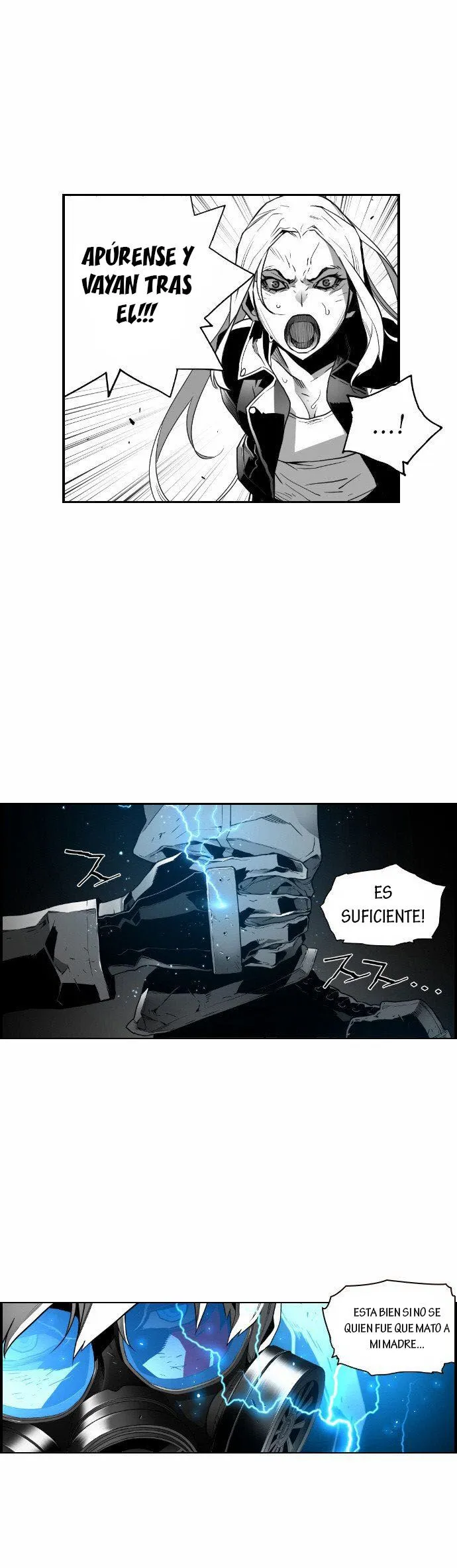 Terror Man Capítulo 21 en Línea - página 17