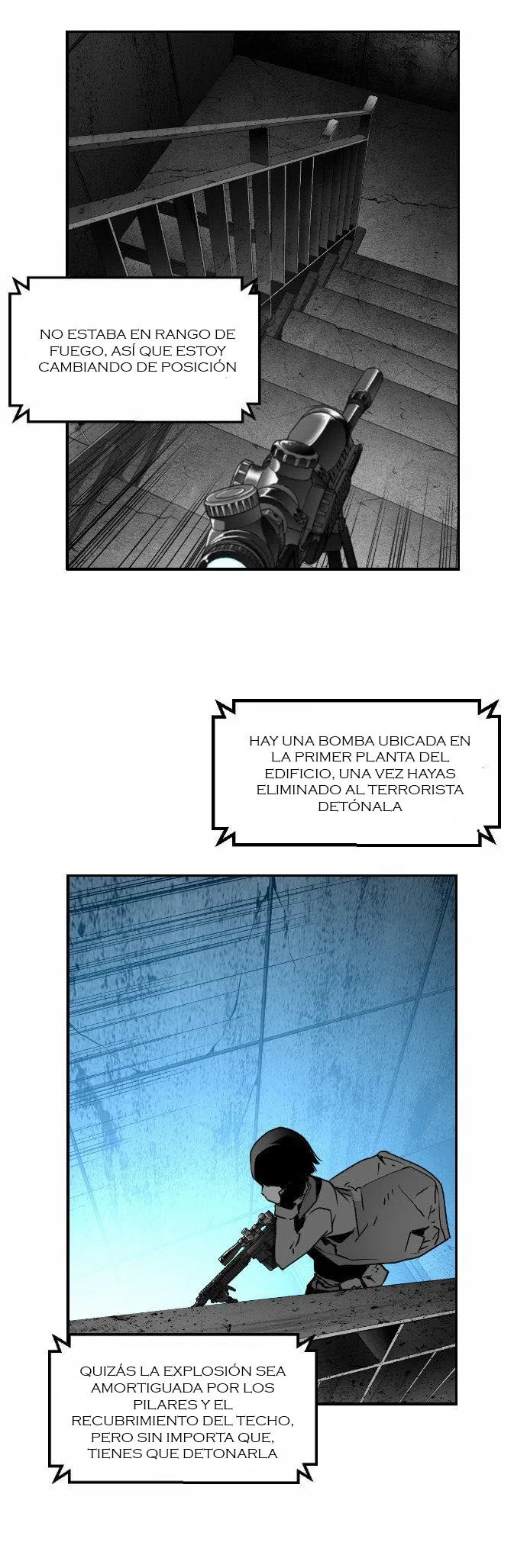 Terror Man Capítulo 21 en Línea - página 36