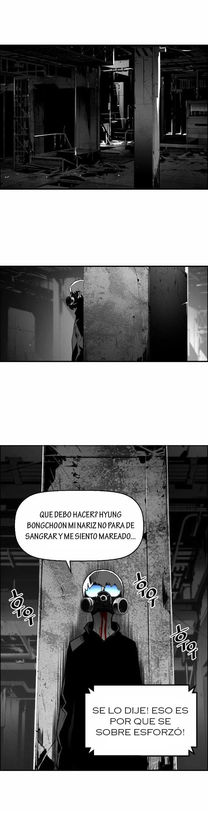 Terror Man Capítulo 21 en Línea - página 38