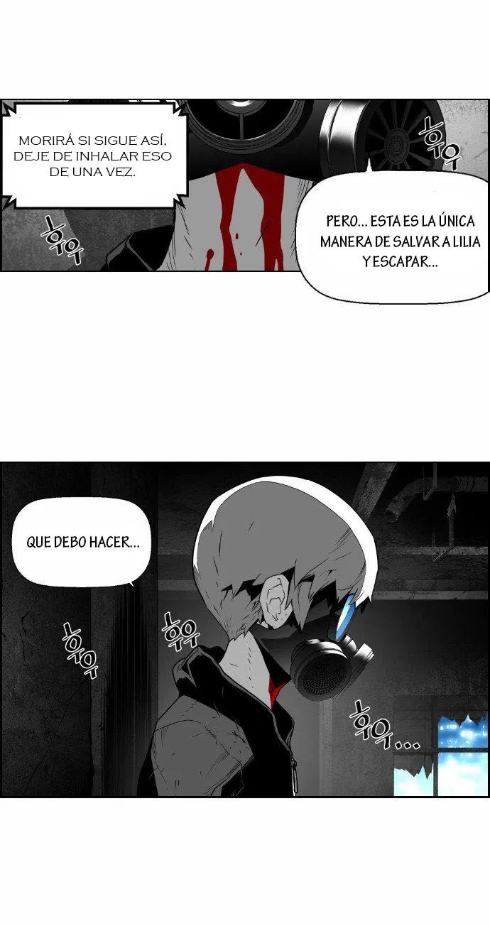 Terror Man Capítulo 21 en Línea - página 39