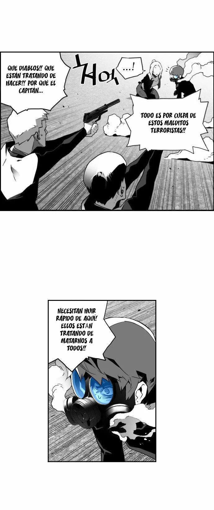 Terror Man Capítulo 23 en Línea - página 10