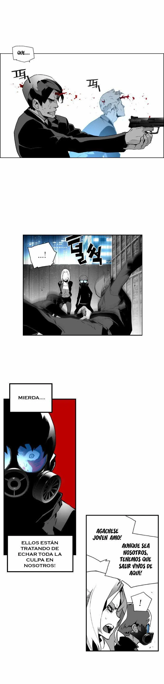 Terror Man Capítulo 23 en Línea - página 11