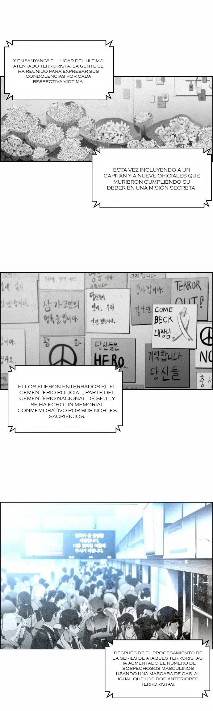 Terror Man Capítulo 23 en Línea - página 22
