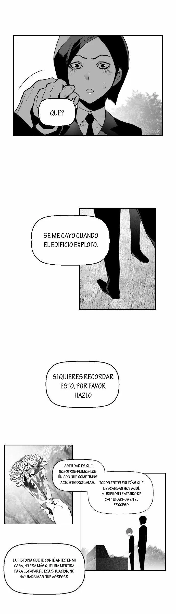 Terror Man Capítulo 23 en Línea - página 29