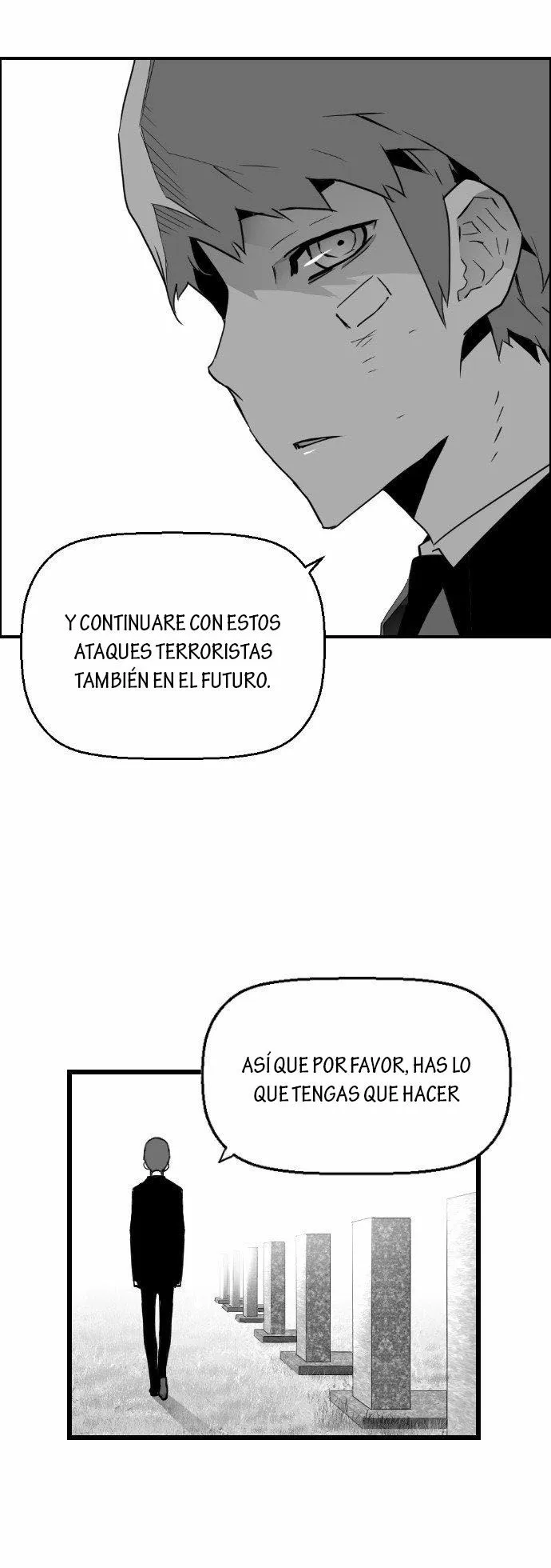 Terror Man Capítulo 23 en Línea - página 30