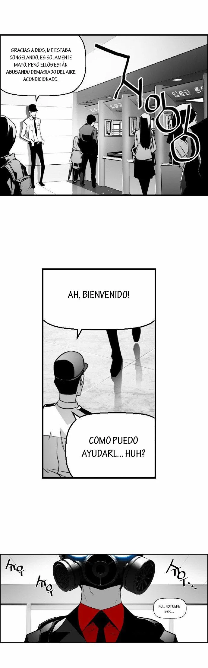 Terror Man Capítulo 23 en Línea - página 33