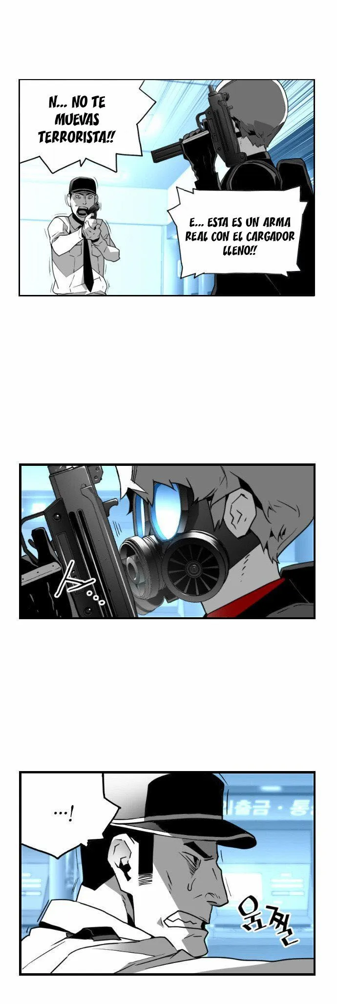 Terror Man Capítulo 24 en Línea - página 7