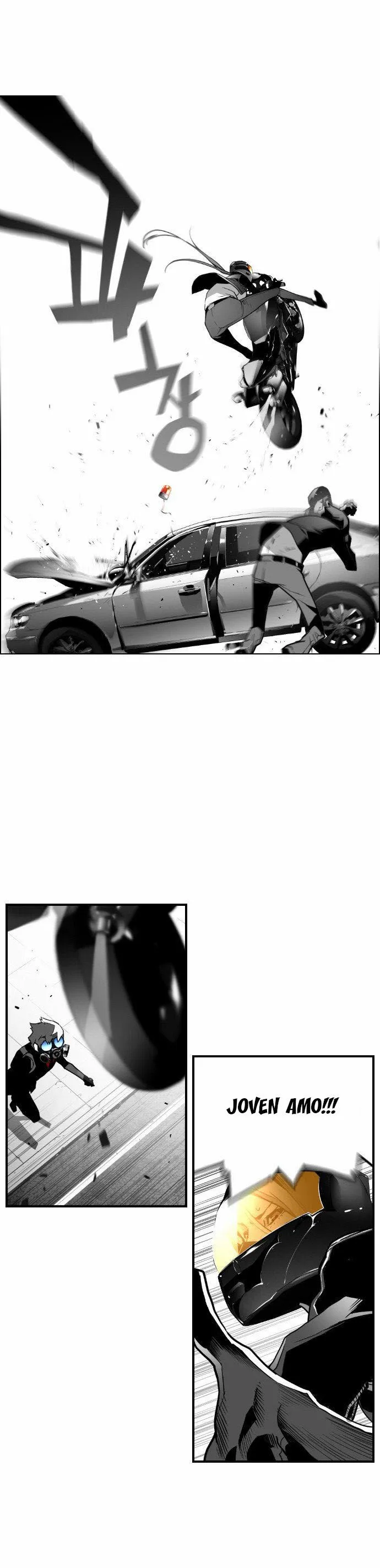 Terror Man Capítulo 24 en Línea - página 14