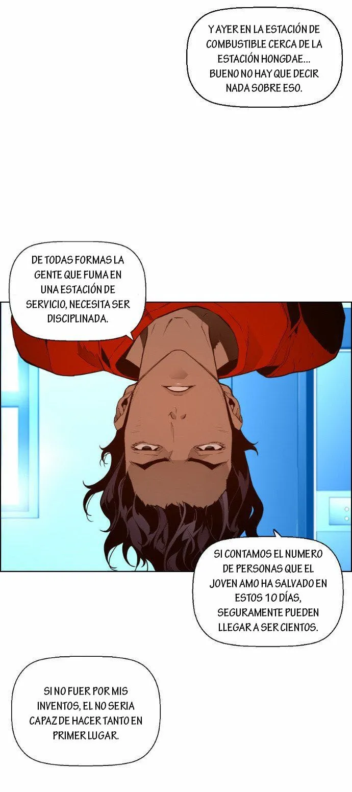 Terror Man Capítulo 24 en Línea - página 18