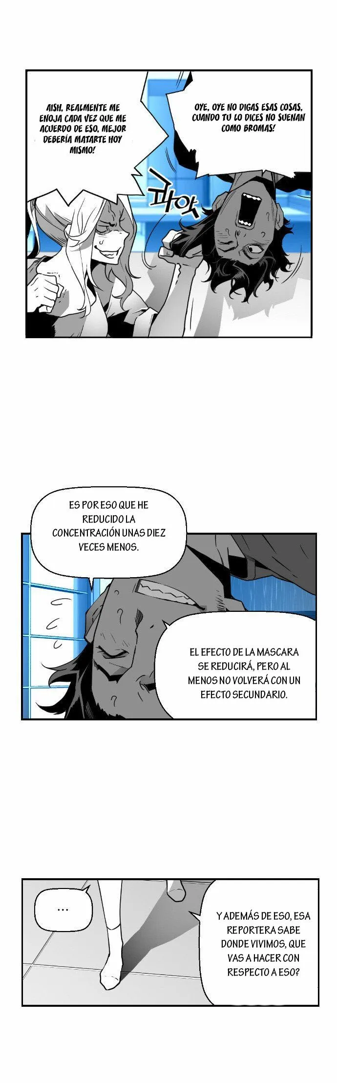 Terror Man Capítulo 24 en Línea - página 20