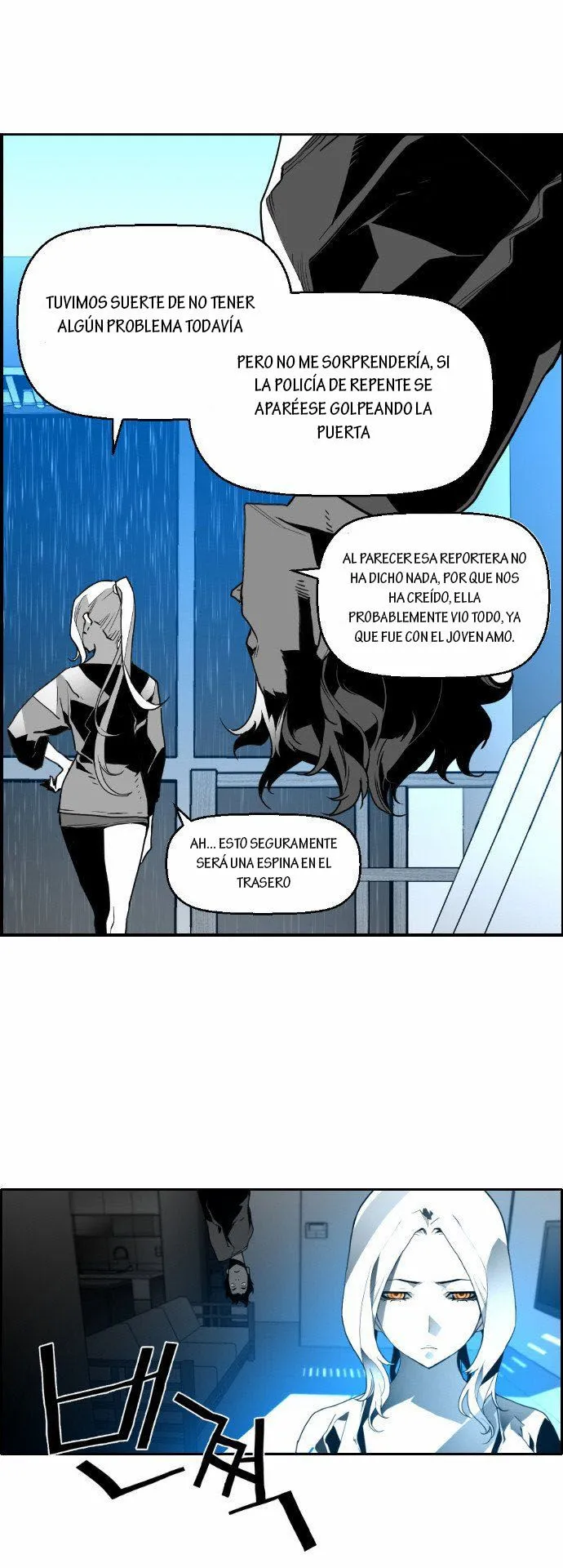 Terror Man Capítulo 24 en Línea - página 21