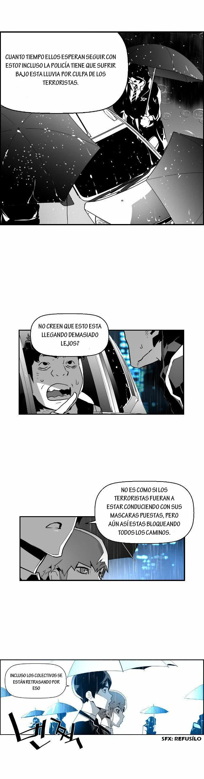 Terror Man Capítulo 24 en Línea - página 25