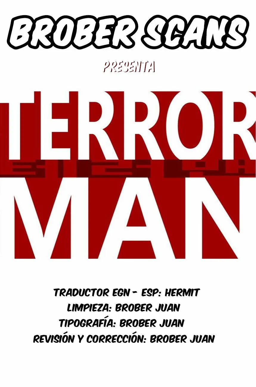 Terror Man Capítulo 25 en Línea - página 1