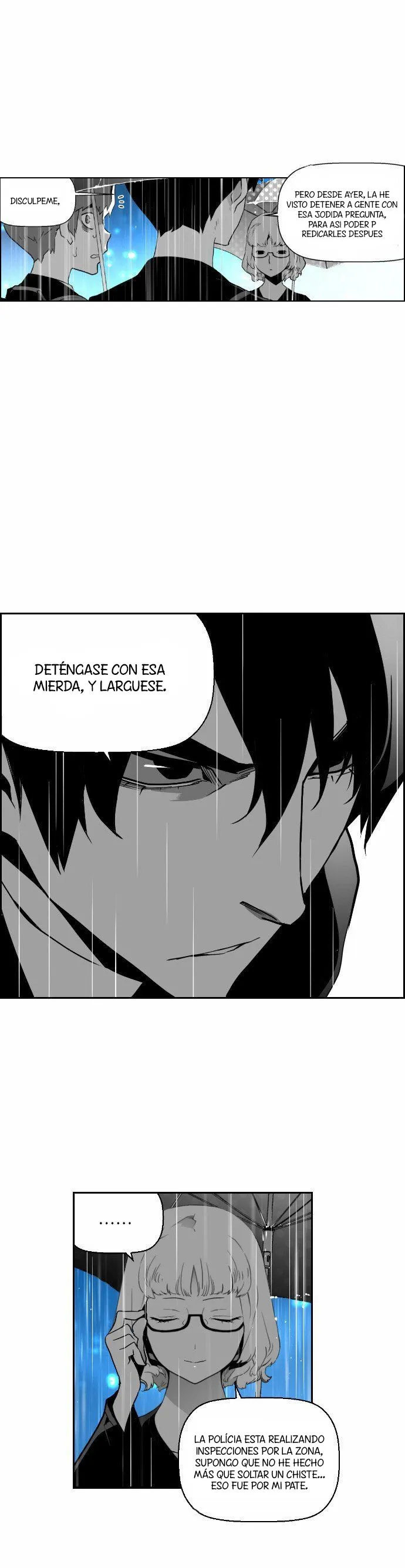 Terror Man Capítulo 25 en Línea - página 4