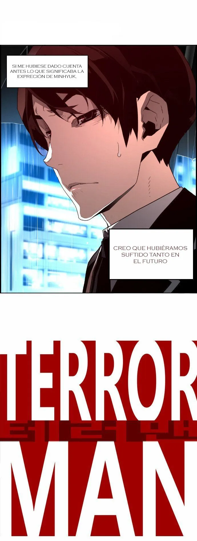 Terror Man Capítulo 25 en Línea - página 6