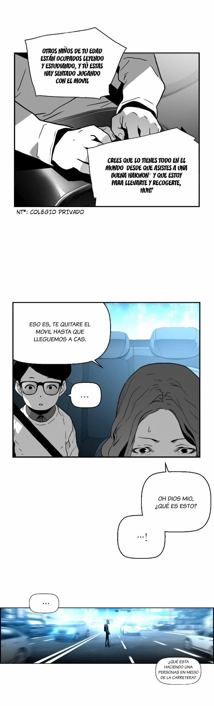Terror Man Capítulo 25 en Línea - página 19