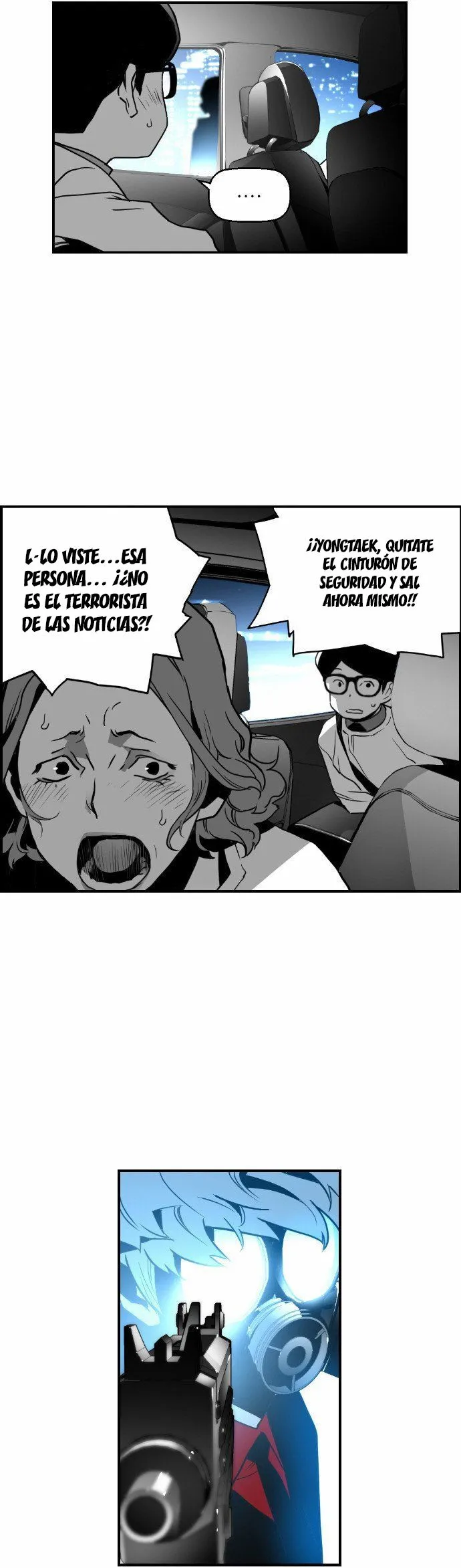 Terror Man Capítulo 25 en Línea - página 23