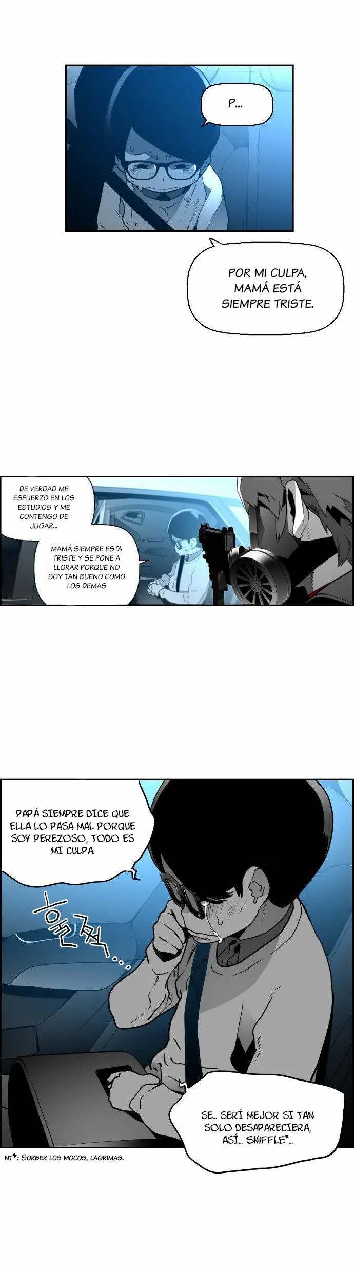 Terror Man Capítulo 25 en Línea - página 27