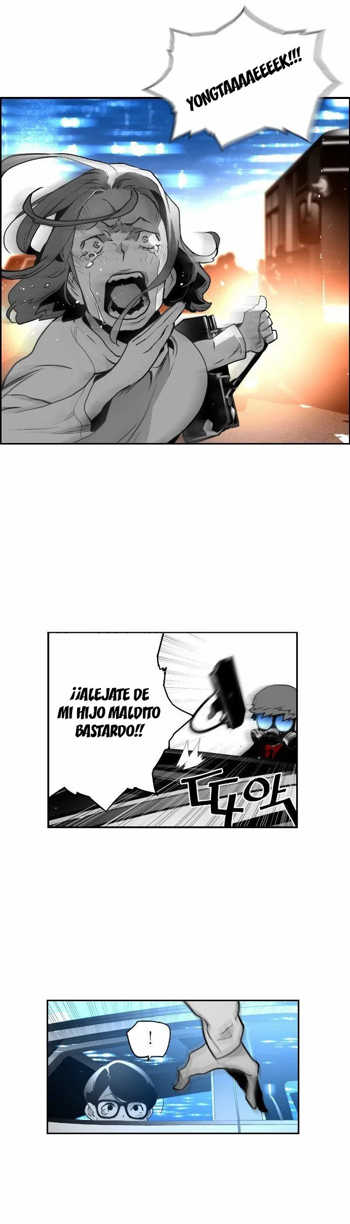 Terror Man Capítulo 25 en Línea - página 29