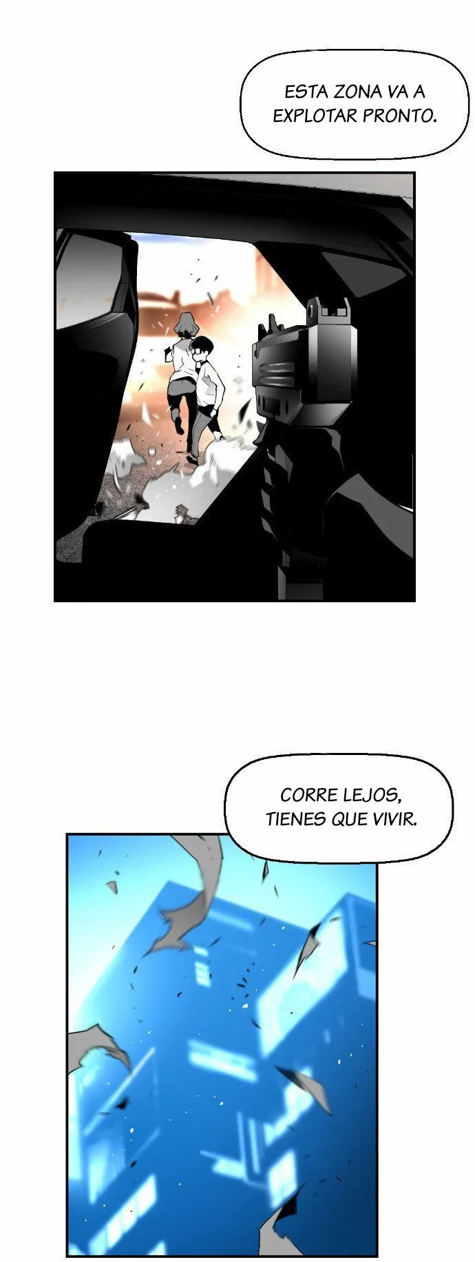 Terror Man Capítulo 25 en Línea - página 34