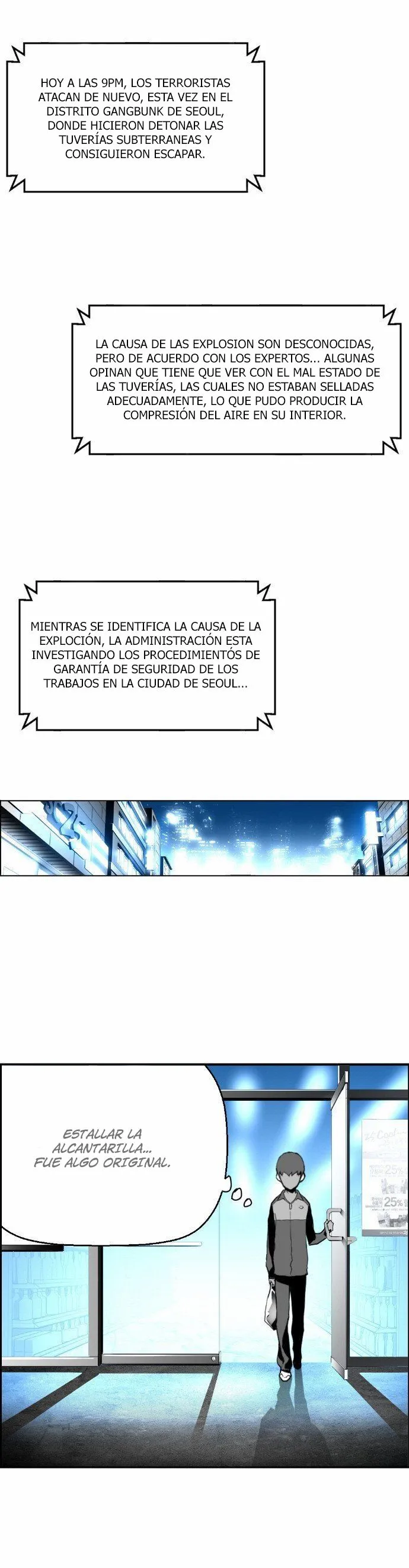 Terror Man Capítulo 25 en Línea - página 41