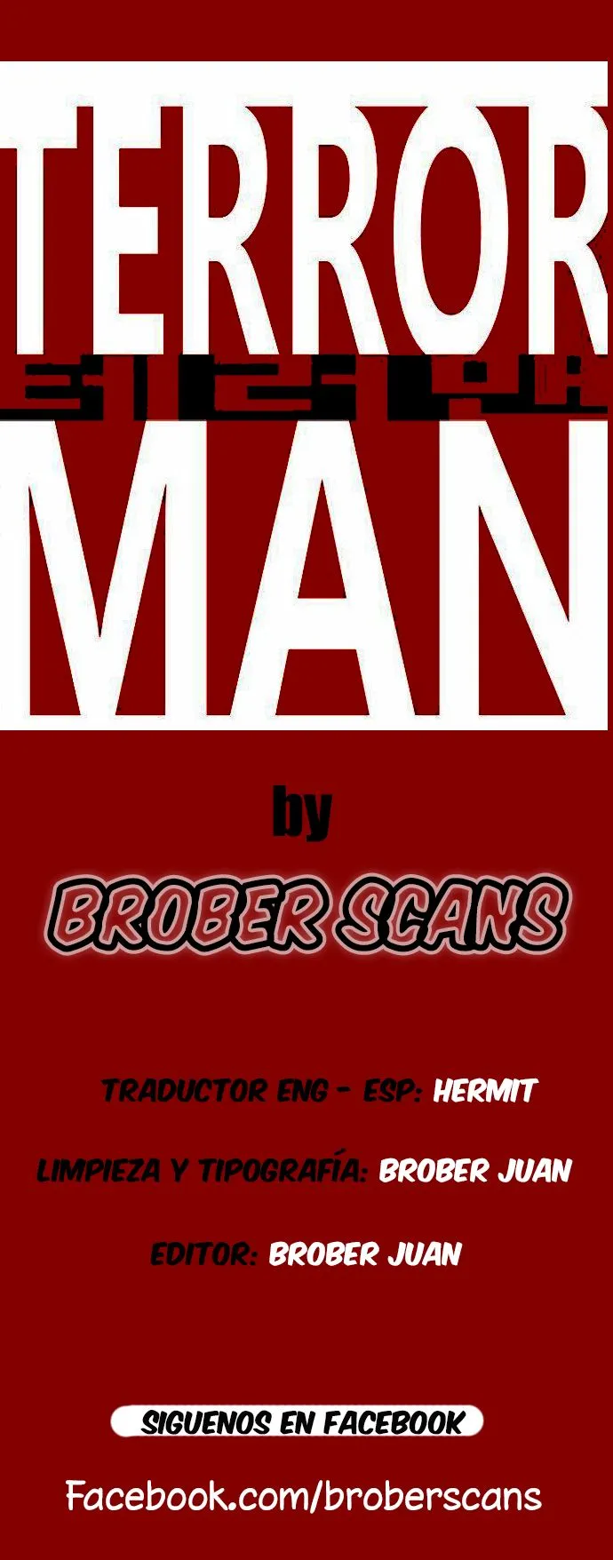 Terror Man Capítulo 26 en Línea - página 1